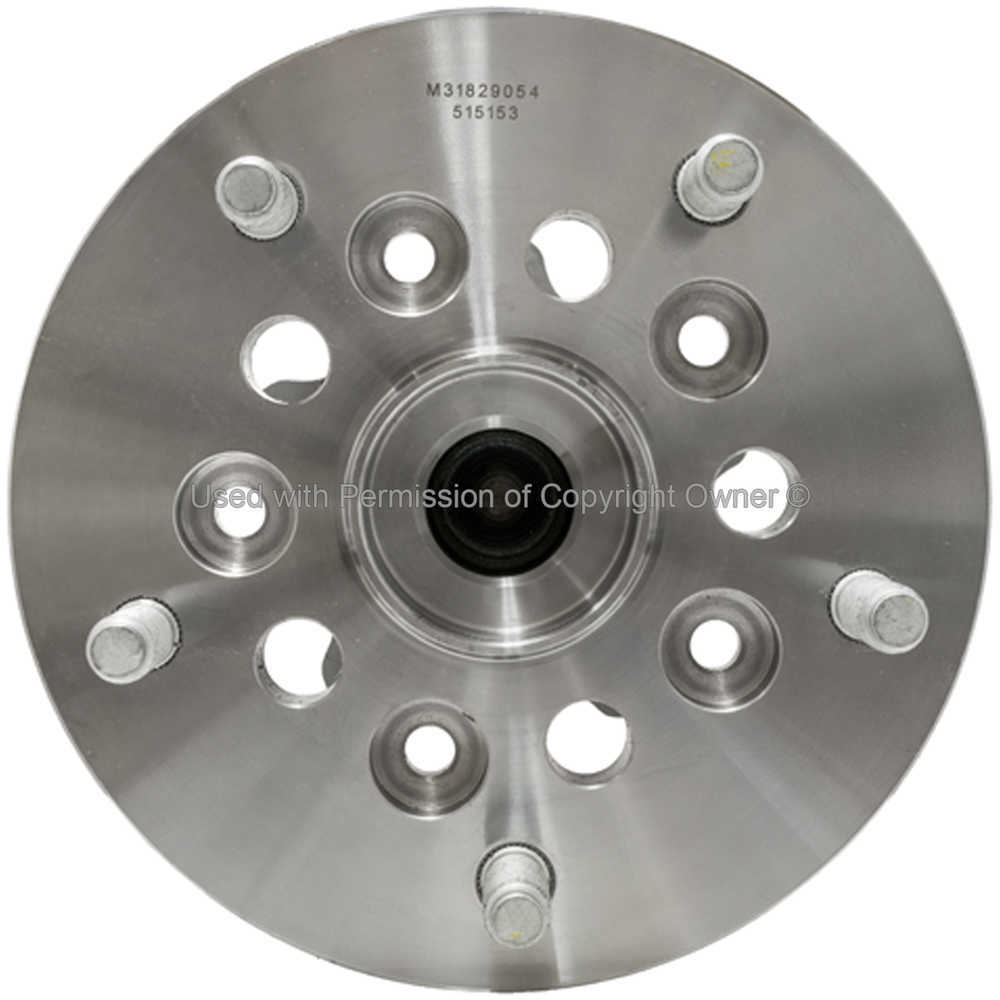 QUALITY-BUILT - Wheel Bearing And Hub Assembly - MPA WH515153