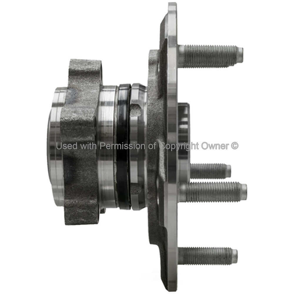 QUALITY-BUILT - Wheel Bearing And Hub Assembly - MPA WH515153