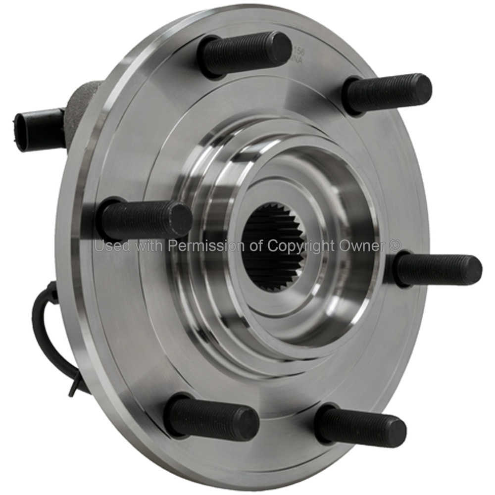 QUALITY-BUILT - Wheel Bearing And Hub Assembly (Front) - MPA WH515156