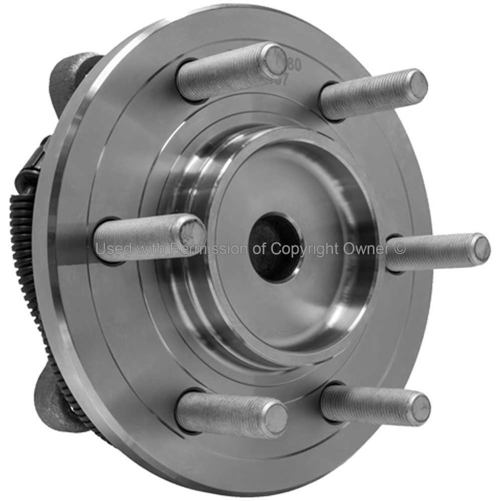 QUALITY-BUILT - Wheel Bearing And Hub Assembly (Front) - MPA WH515157