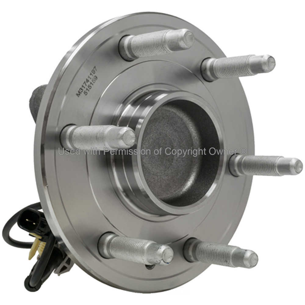 QUALITY-BUILT - Wheel Bearing And Hub Assembly (Front) - MPA WH515159