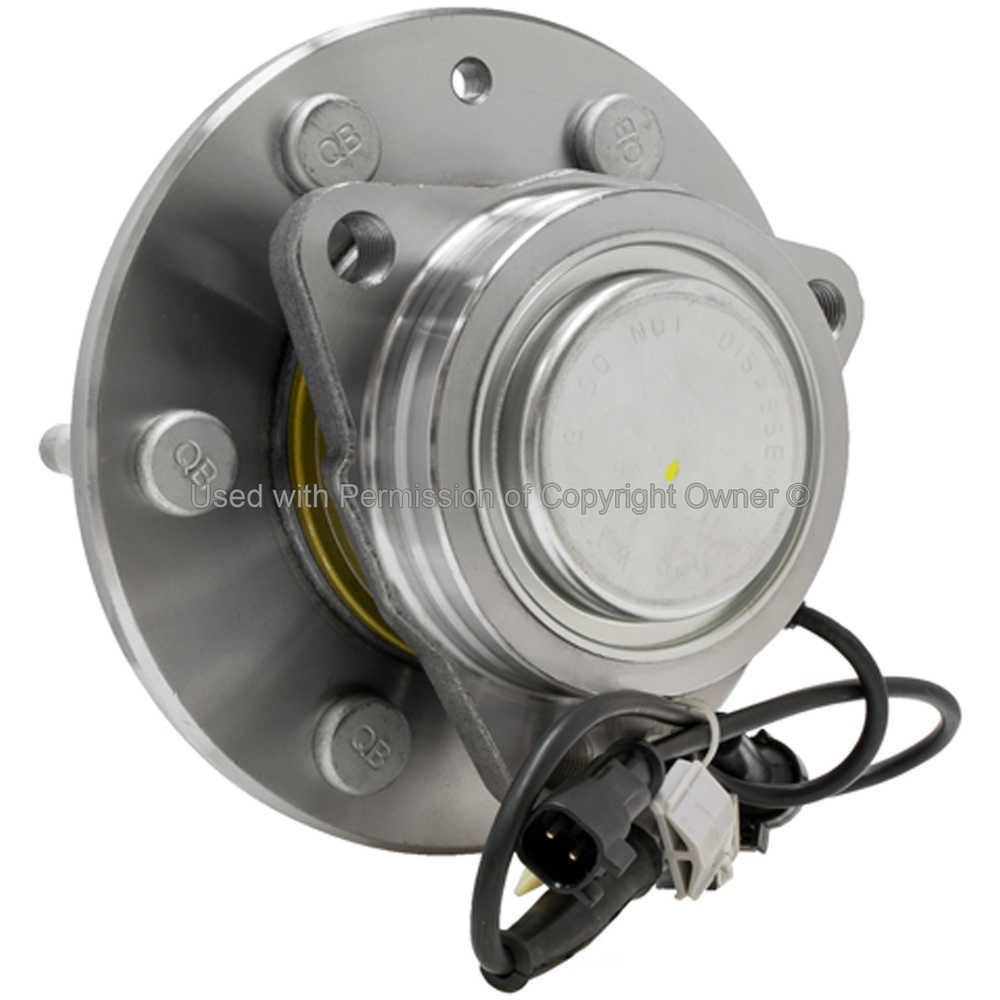 QUALITY-BUILT - Wheel Bearing And Hub Assembly - MPA WH515159