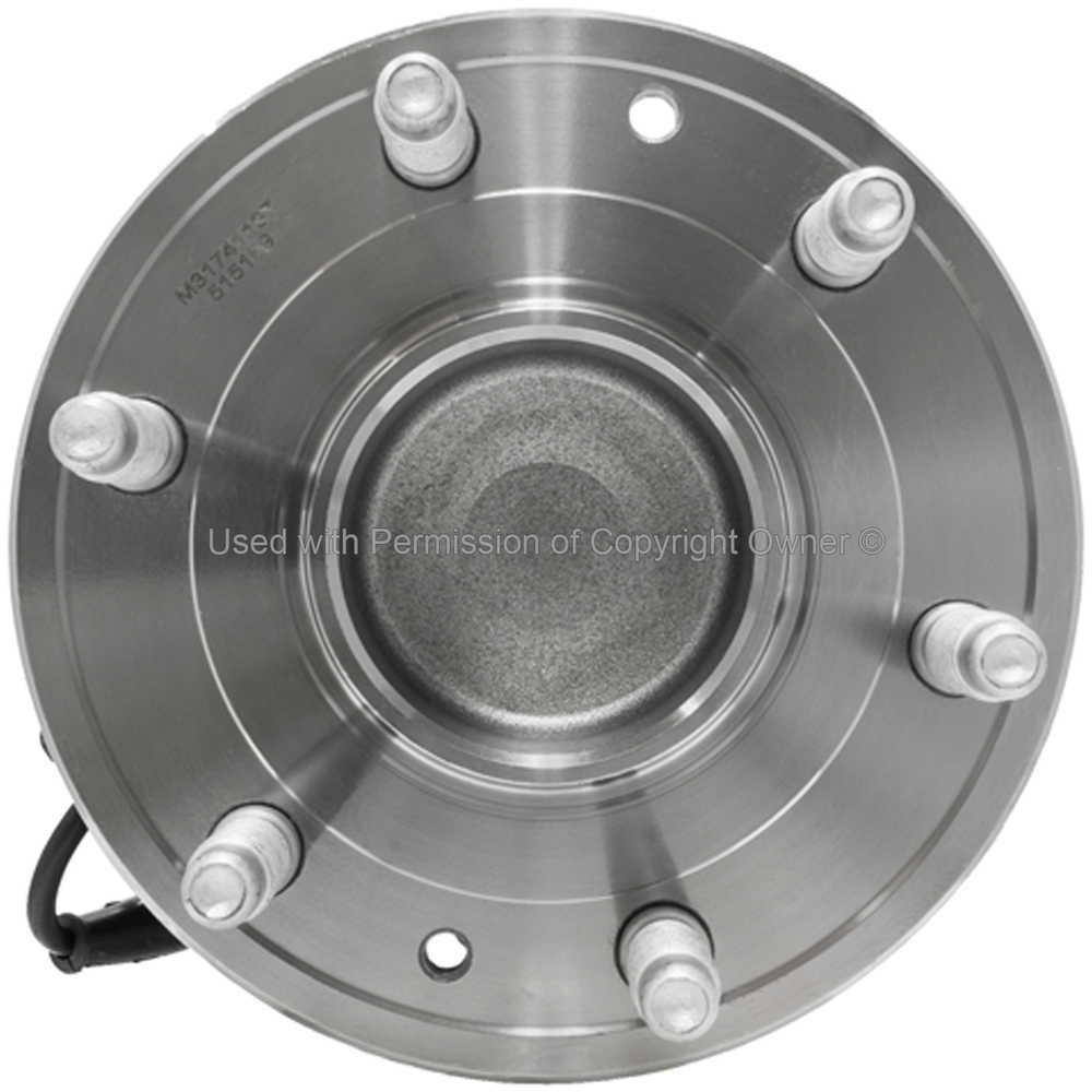 QUALITY-BUILT - Wheel Bearing And Hub Assembly - MPA WH515159