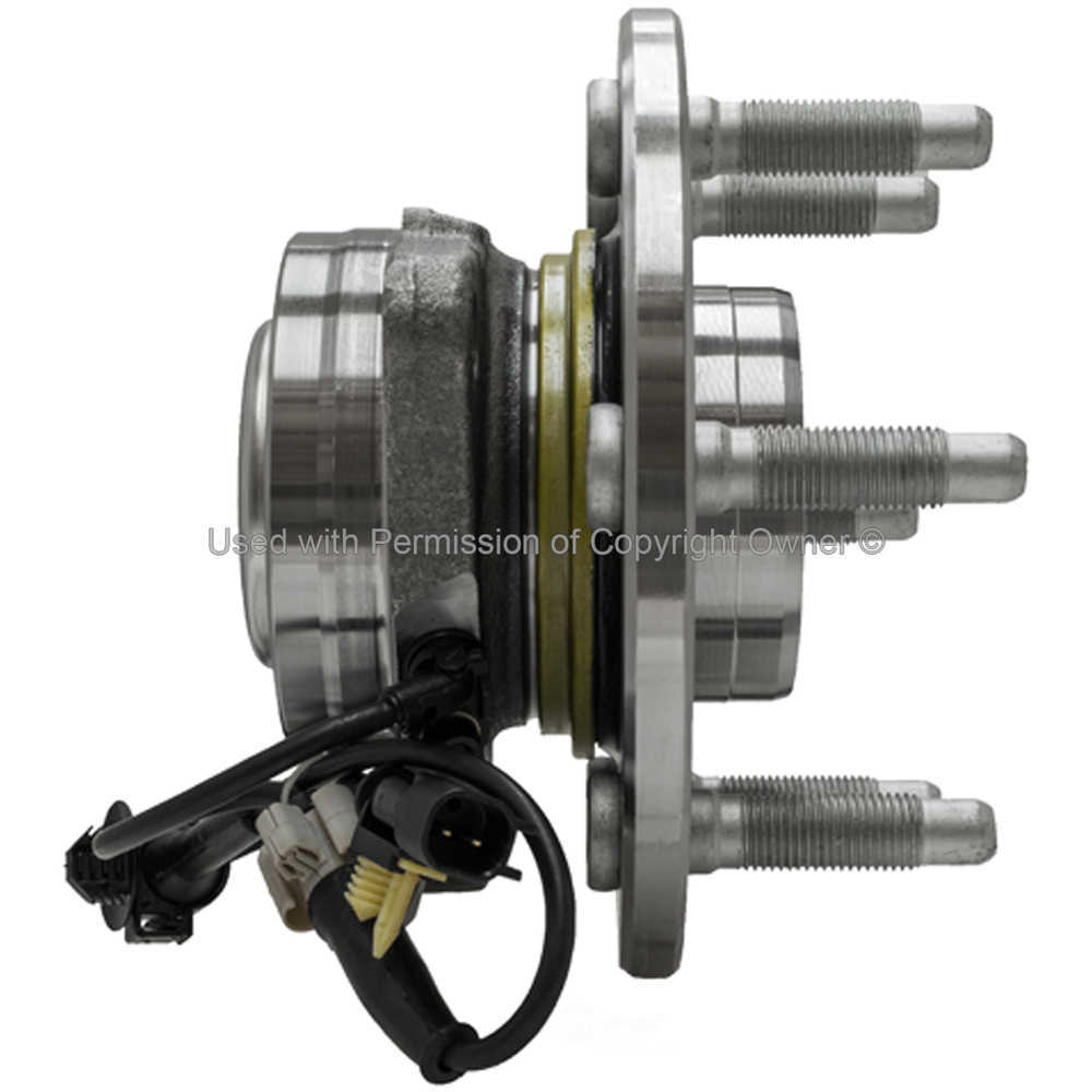 QUALITY-BUILT - Wheel Bearing And Hub Assembly - MPA WH515159