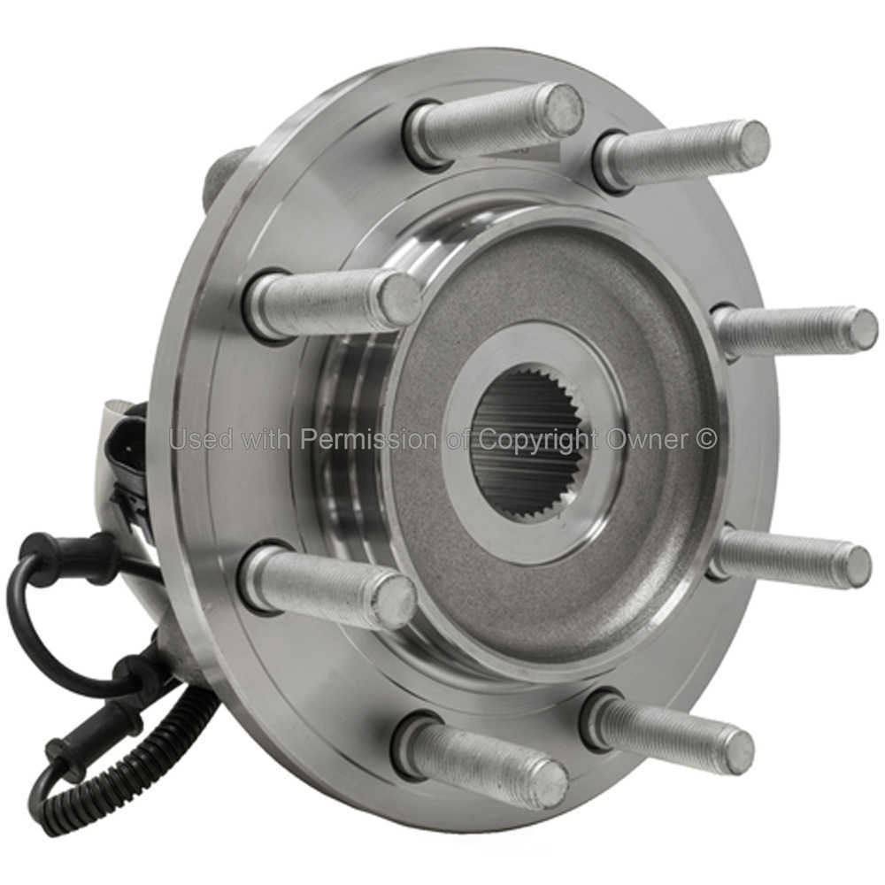 QUALITY-BUILT - Wheel Bearing And Hub Assembly (Front) - MPA WH515162