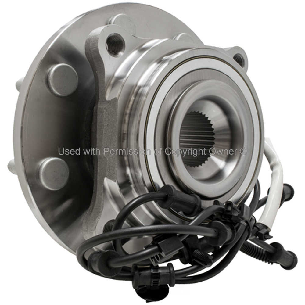 QUALITY-BUILT - Wheel Bearing And Hub Assembly - MPA WH515162