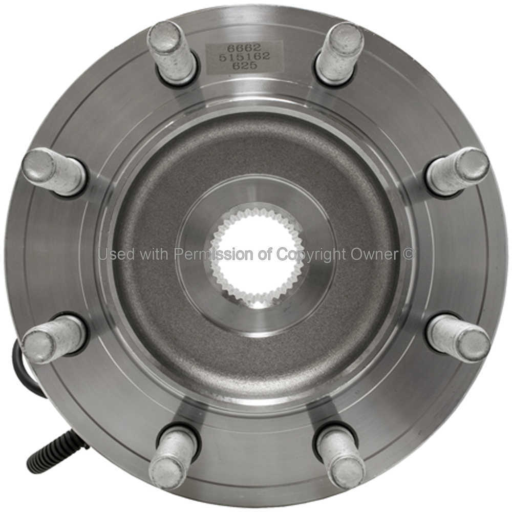 QUALITY-BUILT - Wheel Bearing And Hub Assembly - MPA WH515162