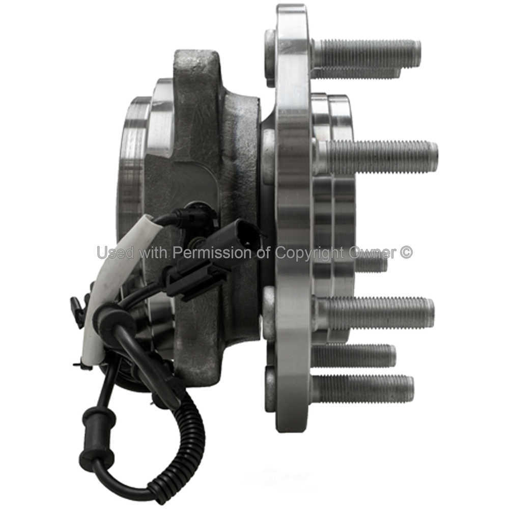 QUALITY-BUILT - Wheel Bearing And Hub Assembly - MPA WH515162