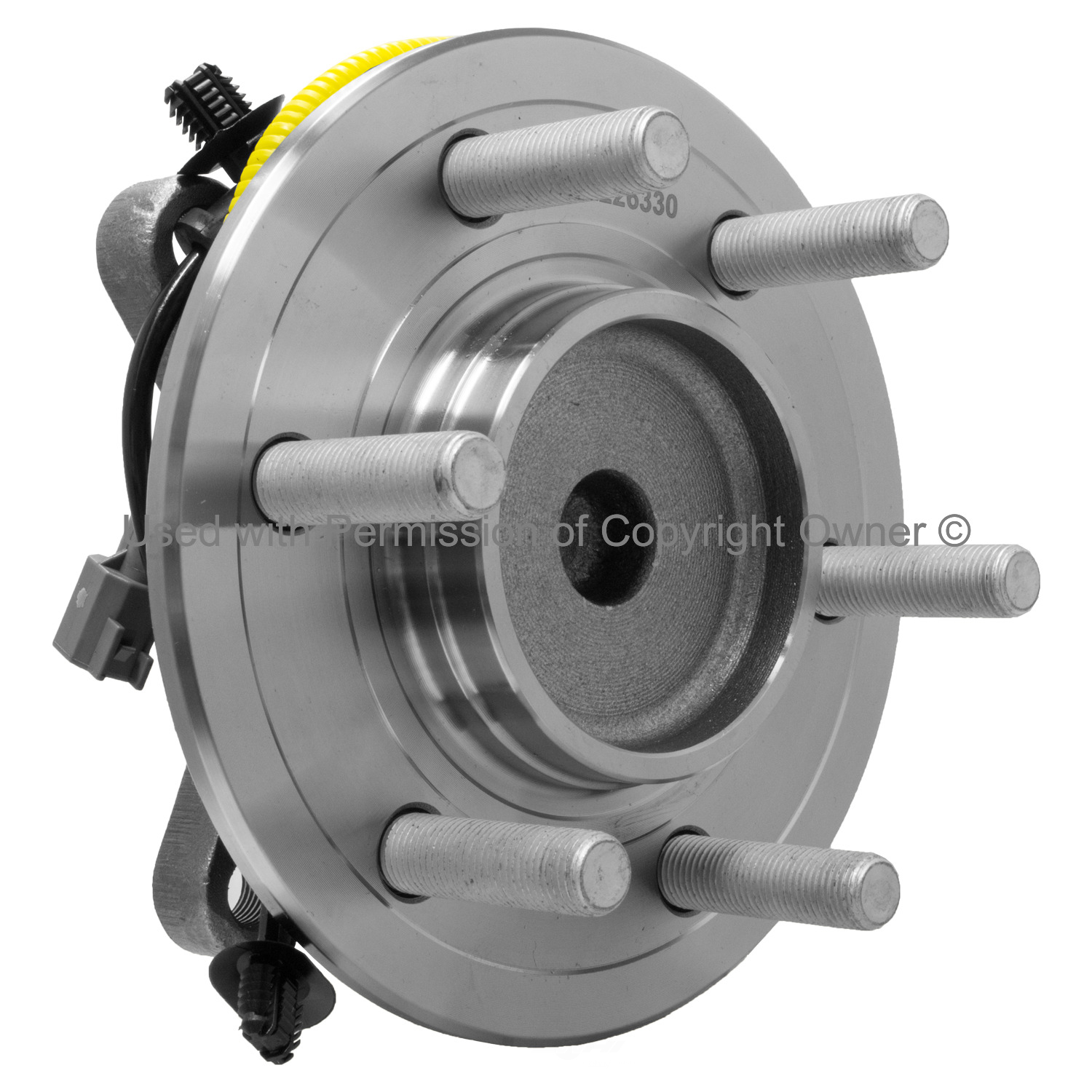 QUALITY-BUILT - Wheel Bearing And Hub Assembly (Front) - MPA WH515176