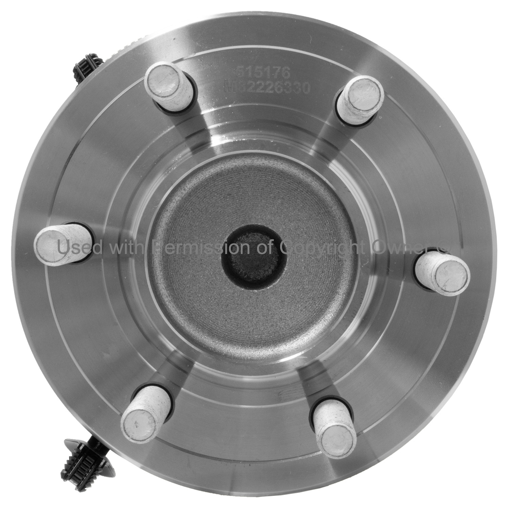 QUALITY-BUILT - Wheel Bearing And Hub Assembly - MPA WH515176