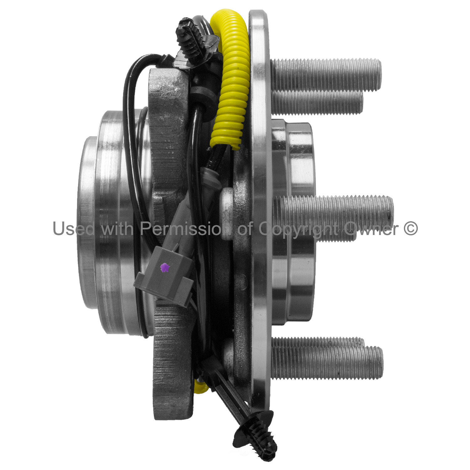 QUALITY-BUILT - Wheel Bearing And Hub Assembly - MPA WH515176
