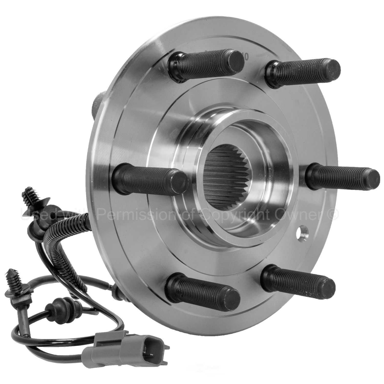 QUALITY-BUILT - Wheel Bearing And Hub Assembly (Front) - MPA WH515178