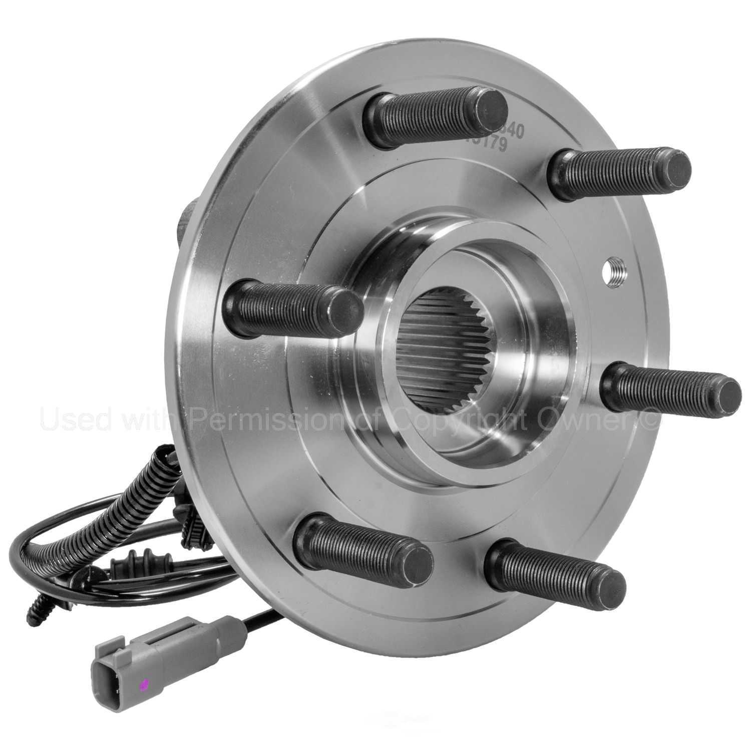 QUALITY-BUILT - Wheel Bearing And Hub Assembly (Front) - MPA WH515179
