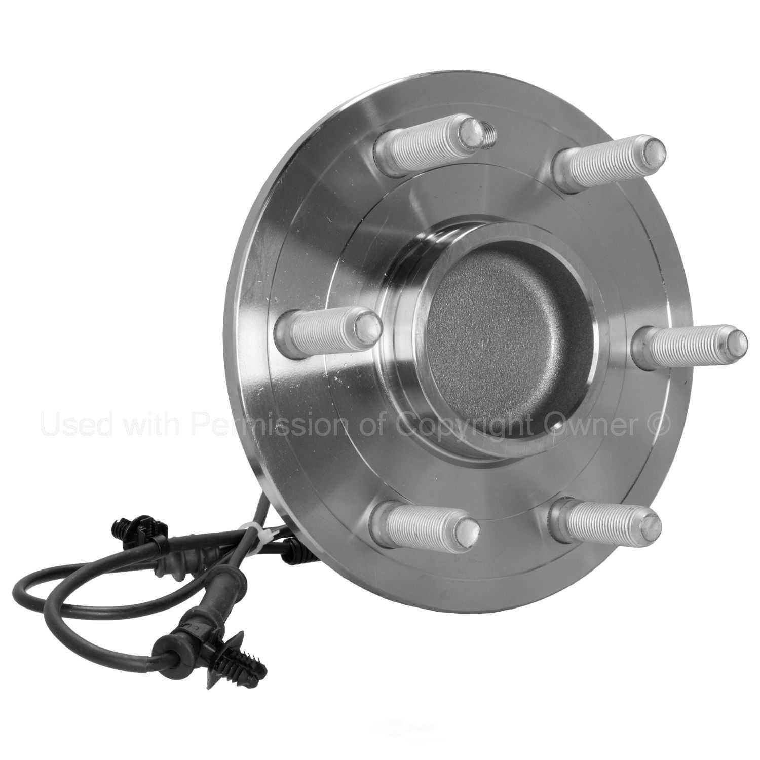 QUALITY-BUILT - Wheel Bearing And Hub Assembly (Front) - MPA WH515180