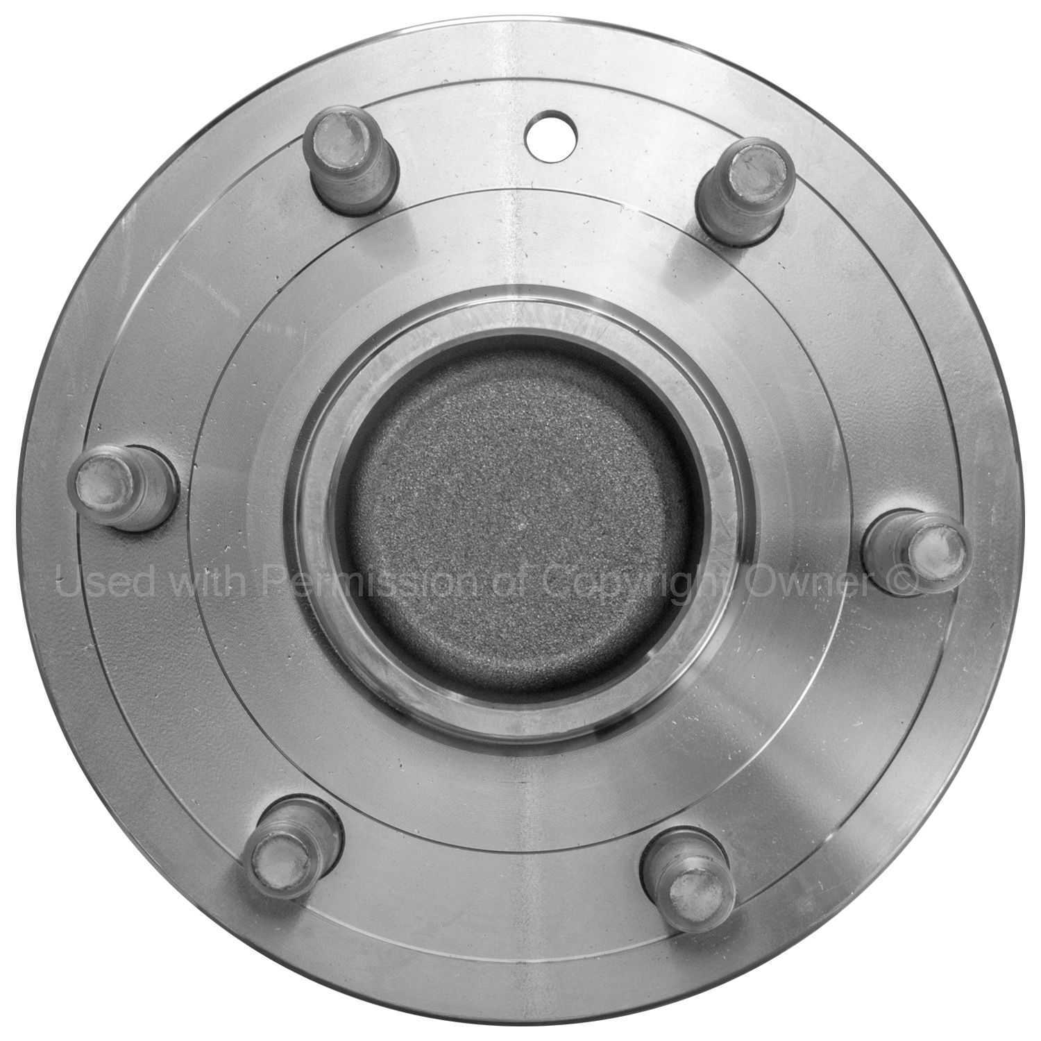 QUALITY-BUILT - Wheel Bearing And Hub Assembly - MPA WH515180