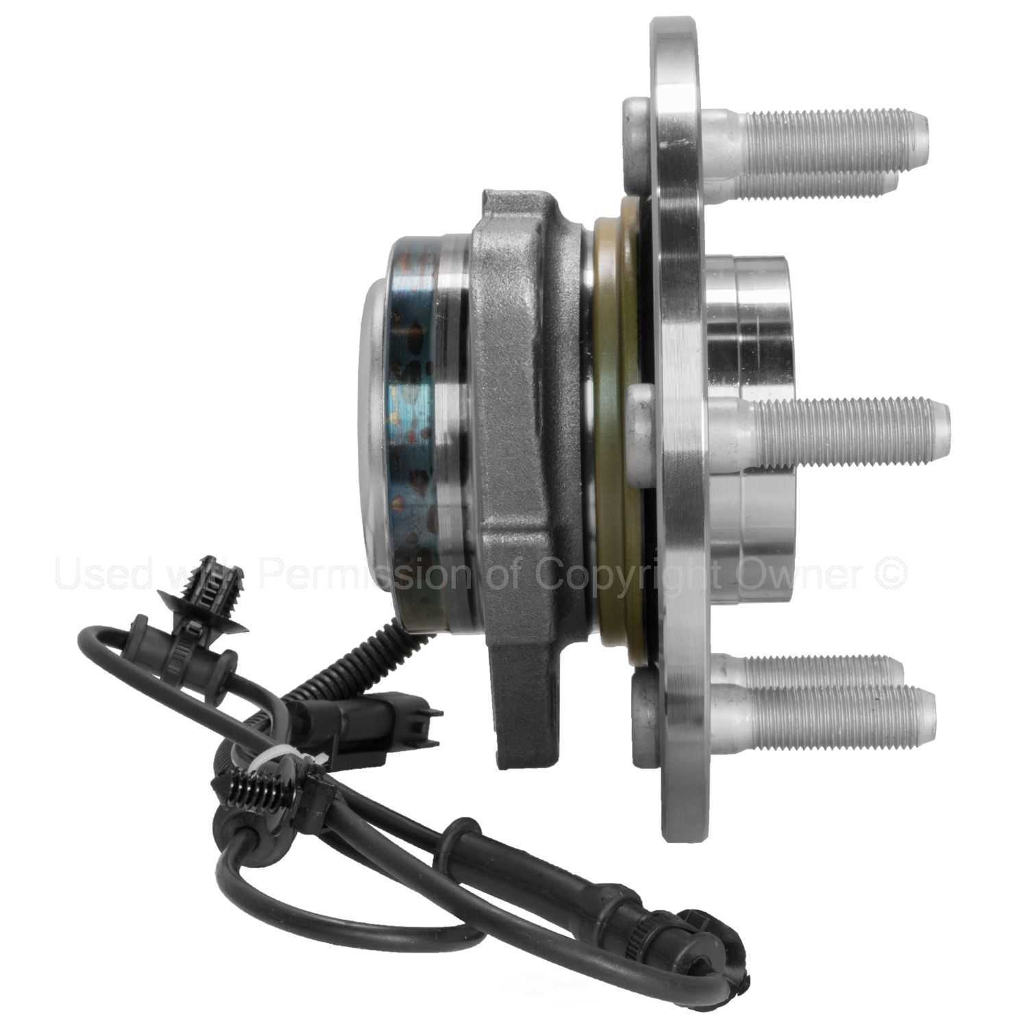 QUALITY-BUILT - Wheel Bearing And Hub Assembly - MPA WH515180