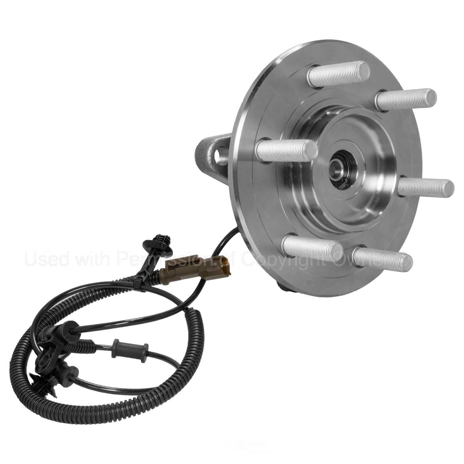 QUALITY-BUILT - Wheel Bearing And Hub Assembly (Front) - MPA WH515181