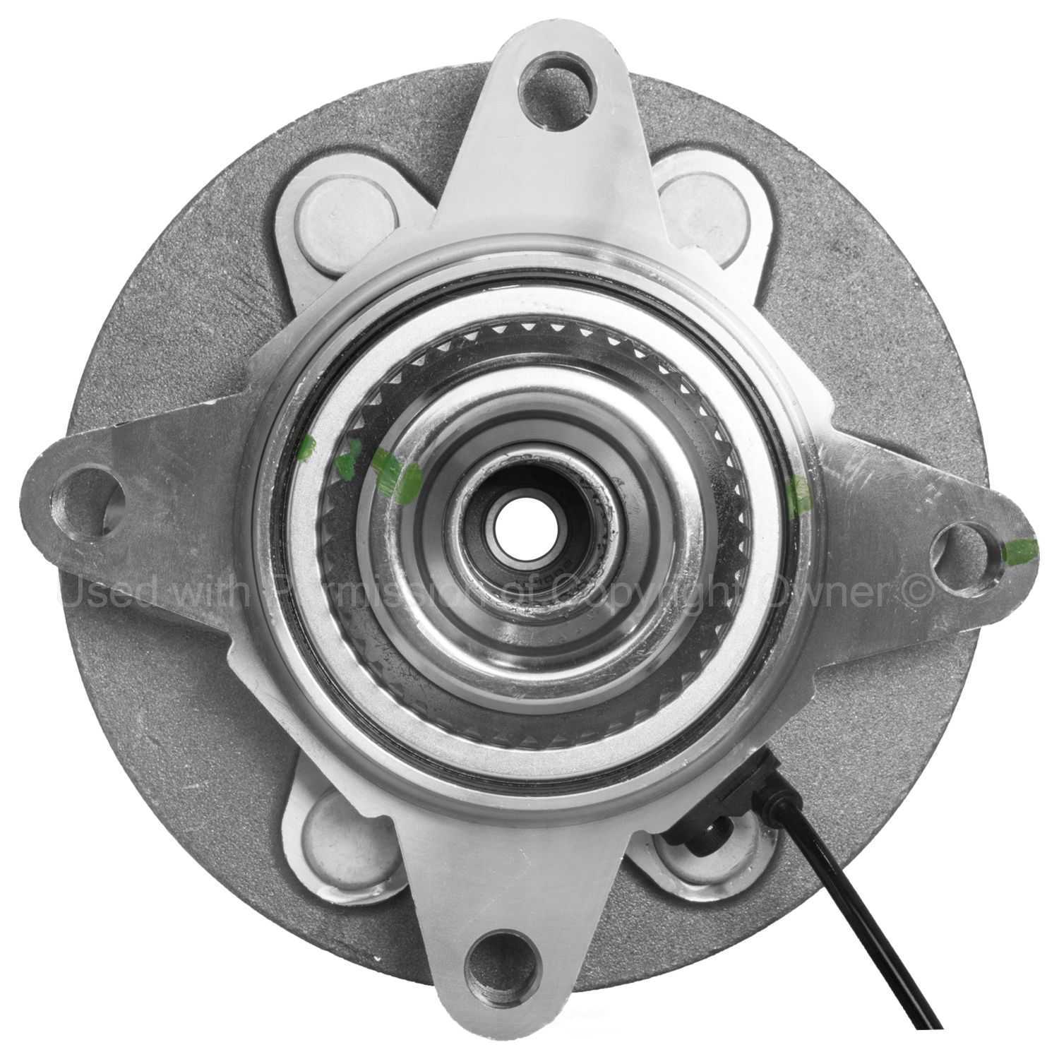 QUALITY-BUILT - Wheel Bearing And Hub Assembly - MPA WH515181