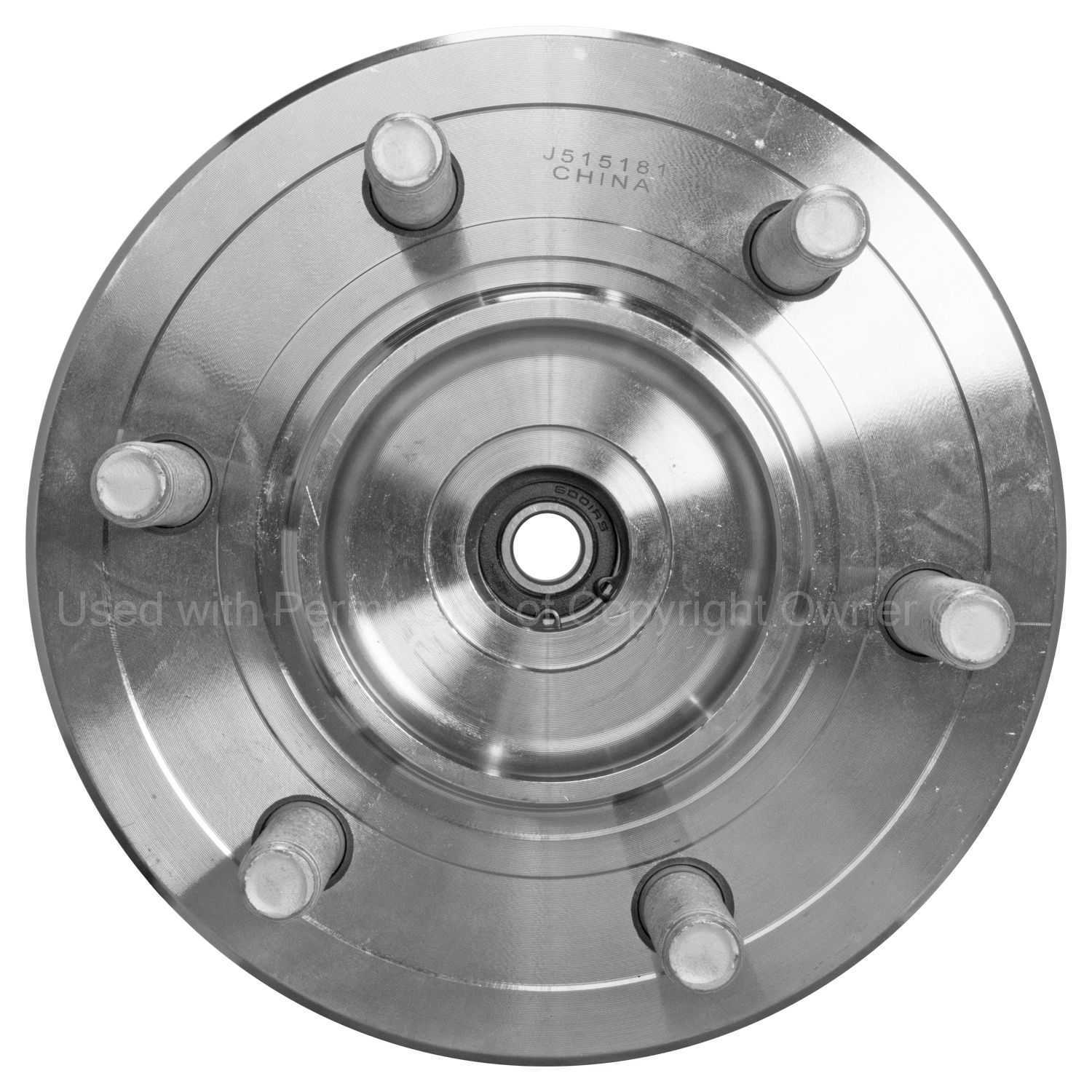 QUALITY-BUILT - Wheel Bearing And Hub Assembly - MPA WH515181