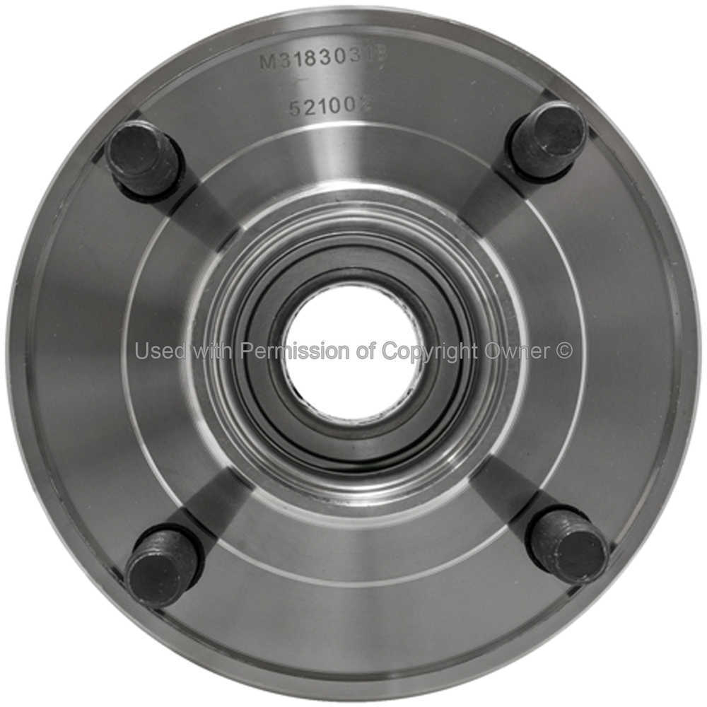 QUALITY-BUILT - Wheel Bearing And Hub Assembly - MPA WH521002