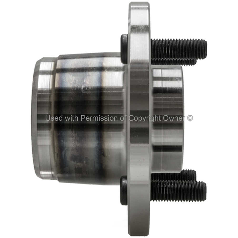 QUALITY-BUILT - Wheel Bearing And Hub Assembly - MPA WH521002