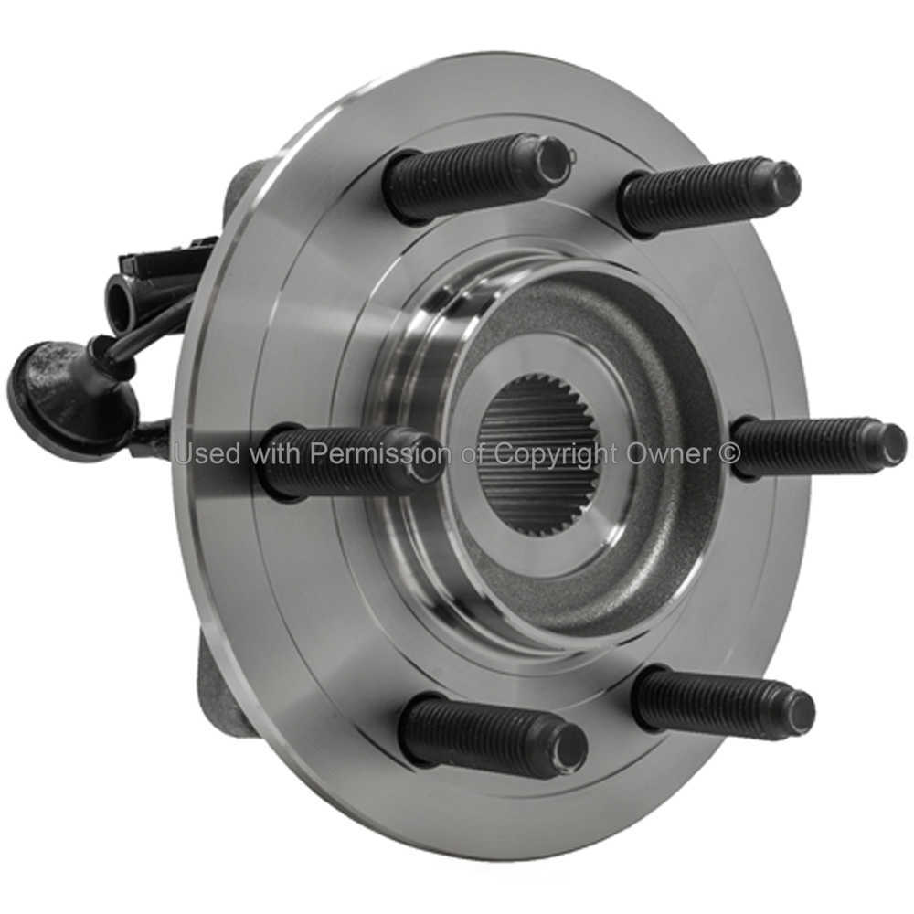 QUALITY-BUILT - Wheel Bearing And Hub Assembly (Rear) - MPA WH541001