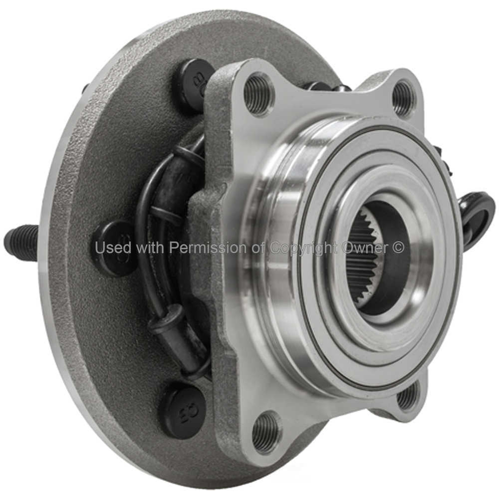 QUALITY-BUILT - Wheel Bearing And Hub Assembly - MPA WH541001