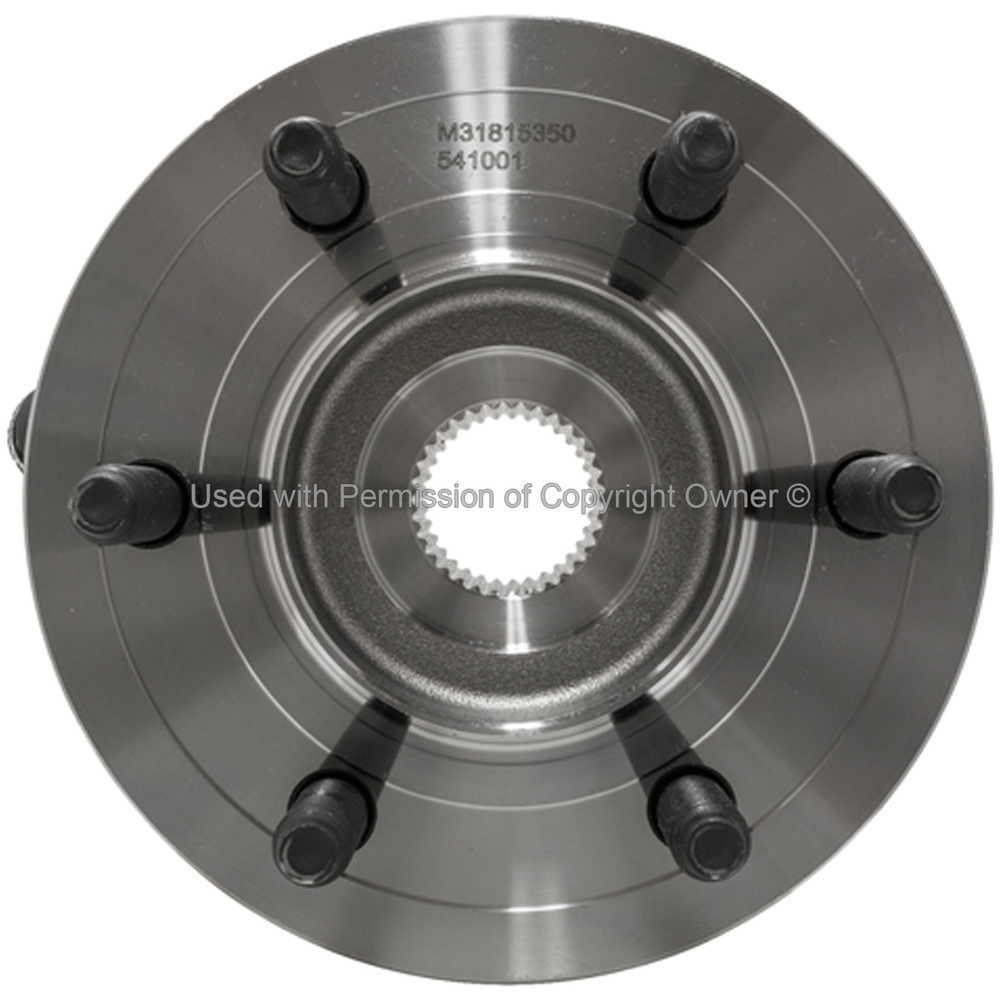QUALITY-BUILT - Wheel Bearing And Hub Assembly - MPA WH541001