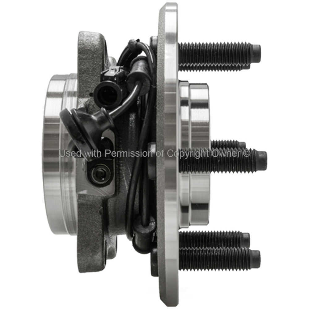 QUALITY-BUILT - Wheel Bearing And Hub Assembly - MPA WH541001