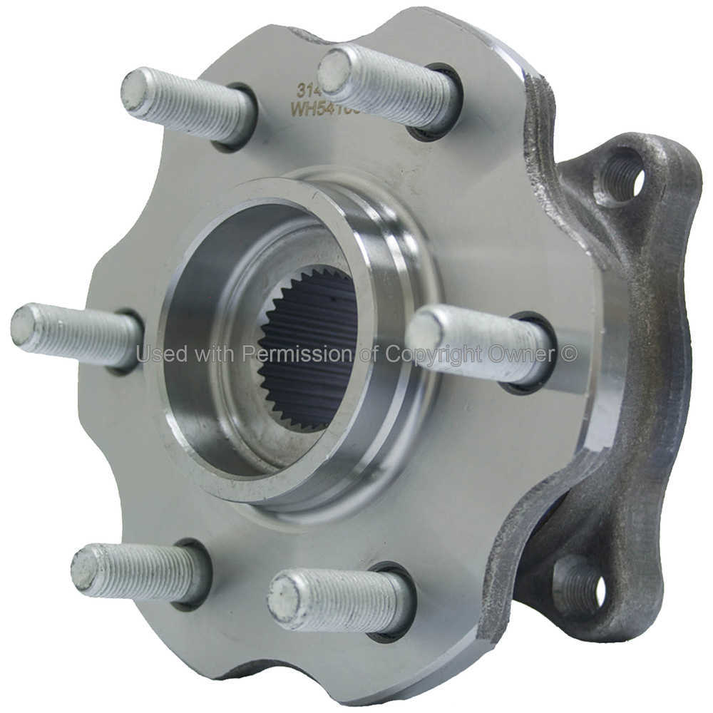 QUALITY-BUILT - Wheel Bearing And Hub Assembly (Rear) - MPA WH541003
