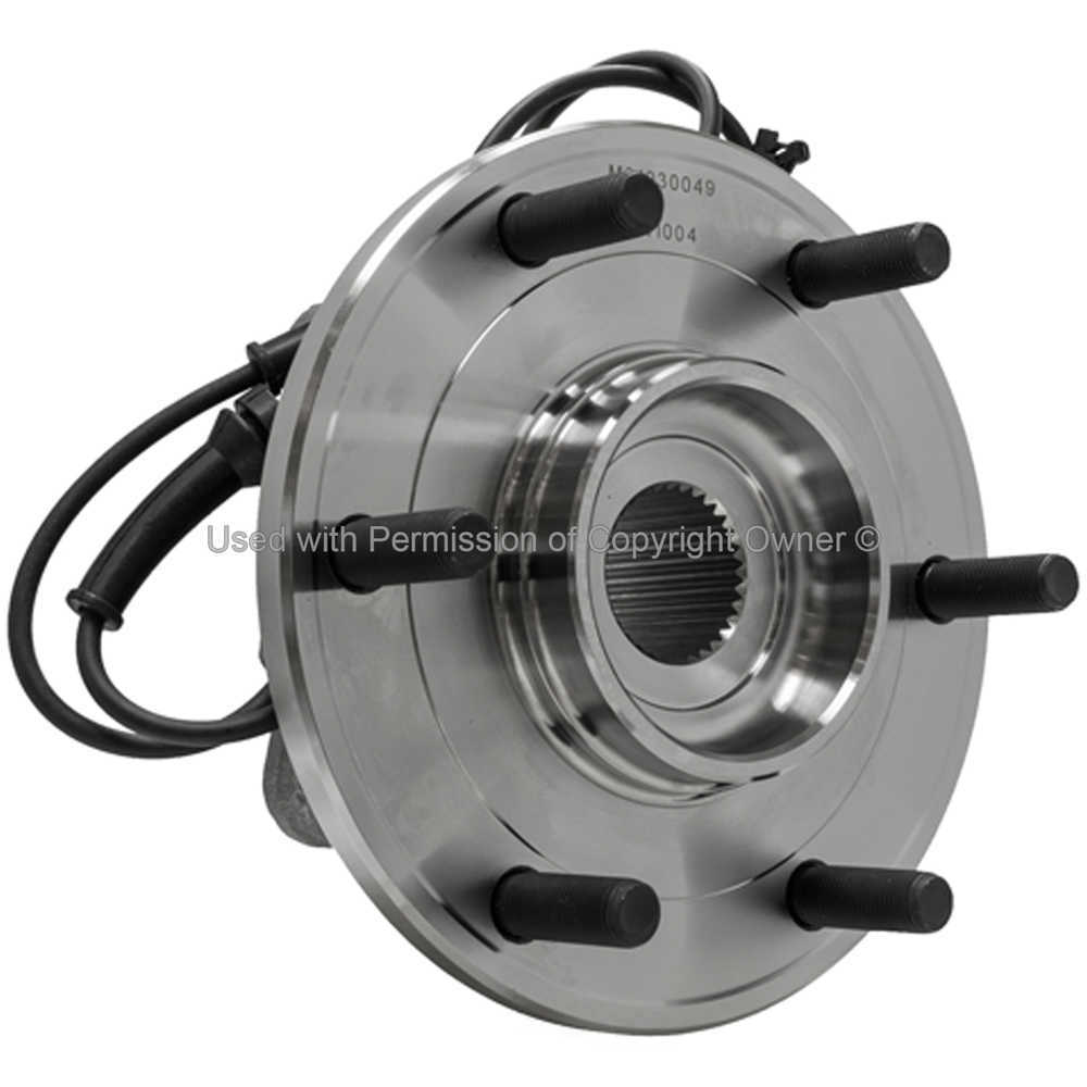 QUALITY-BUILT - Wheel Bearing And Hub Assembly (Rear) - MPA WH541004