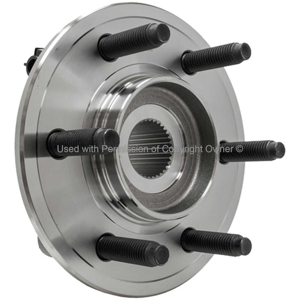 QUALITY-BUILT - Wheel Bearing And Hub Assembly (Rear) - MPA WH541008