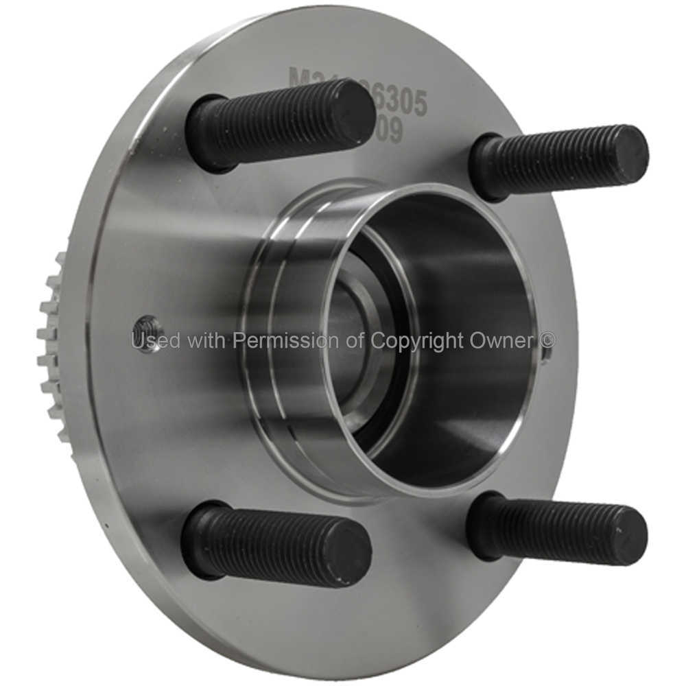 QUALITY-BUILT - Wheel Bearing And Hub Assembly (With ABS Brakes, Rear) - MPA WH541009