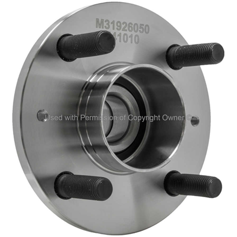 QUALITY-BUILT - Wheel Bearing And Hub Assembly ( Without ABS Brakes, With ABS Brakes, Rear) - MPA WH541010