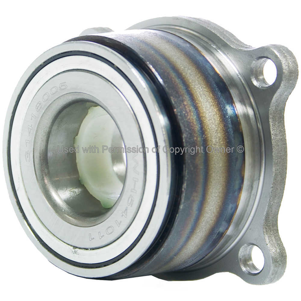 QUALITY-BUILT - Wheel Bearing And Hub Assembly (Rear) - MPA WH541011