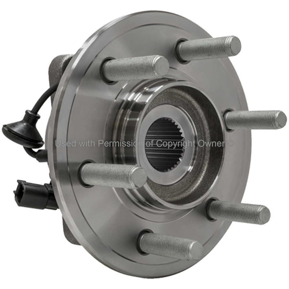 QUALITY-BUILT - Wheel Bearing And Hub Assembly (Rear) - MPA WH541015