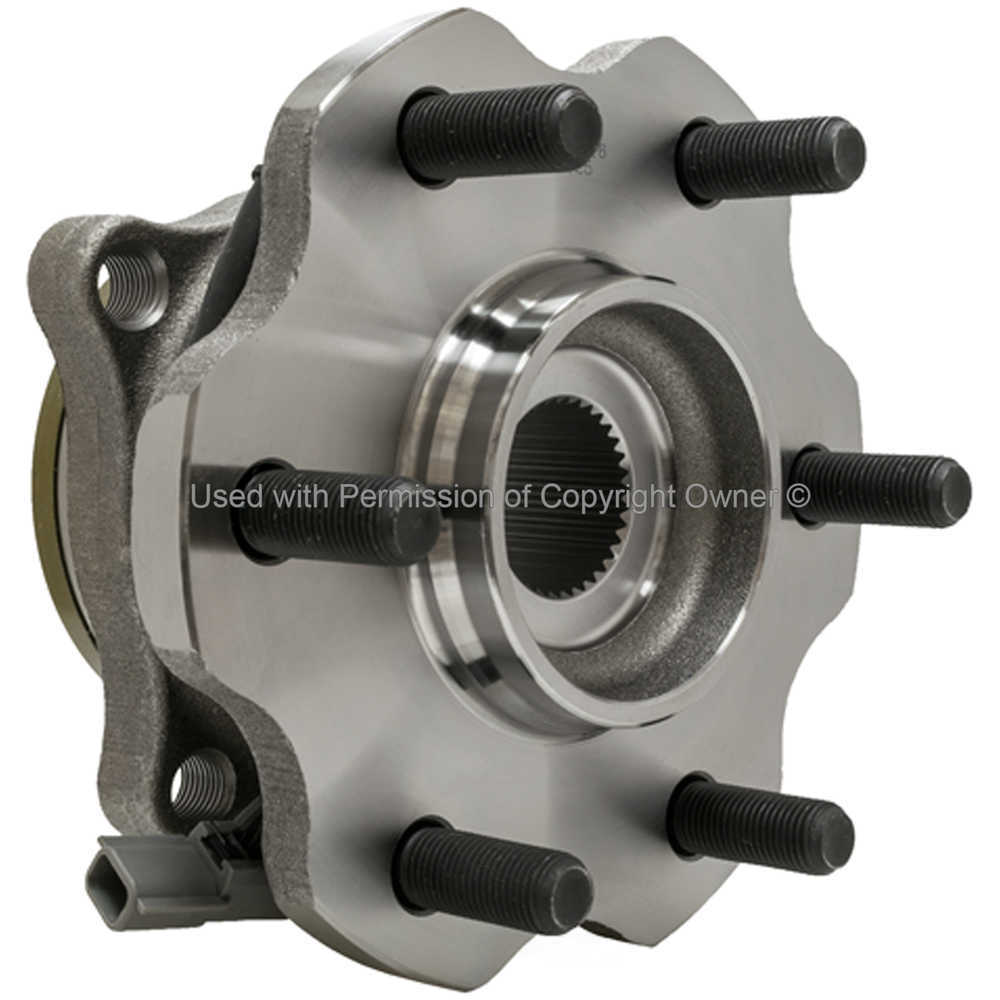 QUALITY-BUILT - Wheel Bearing And Hub Assembly (Rear) - MPA WH541016