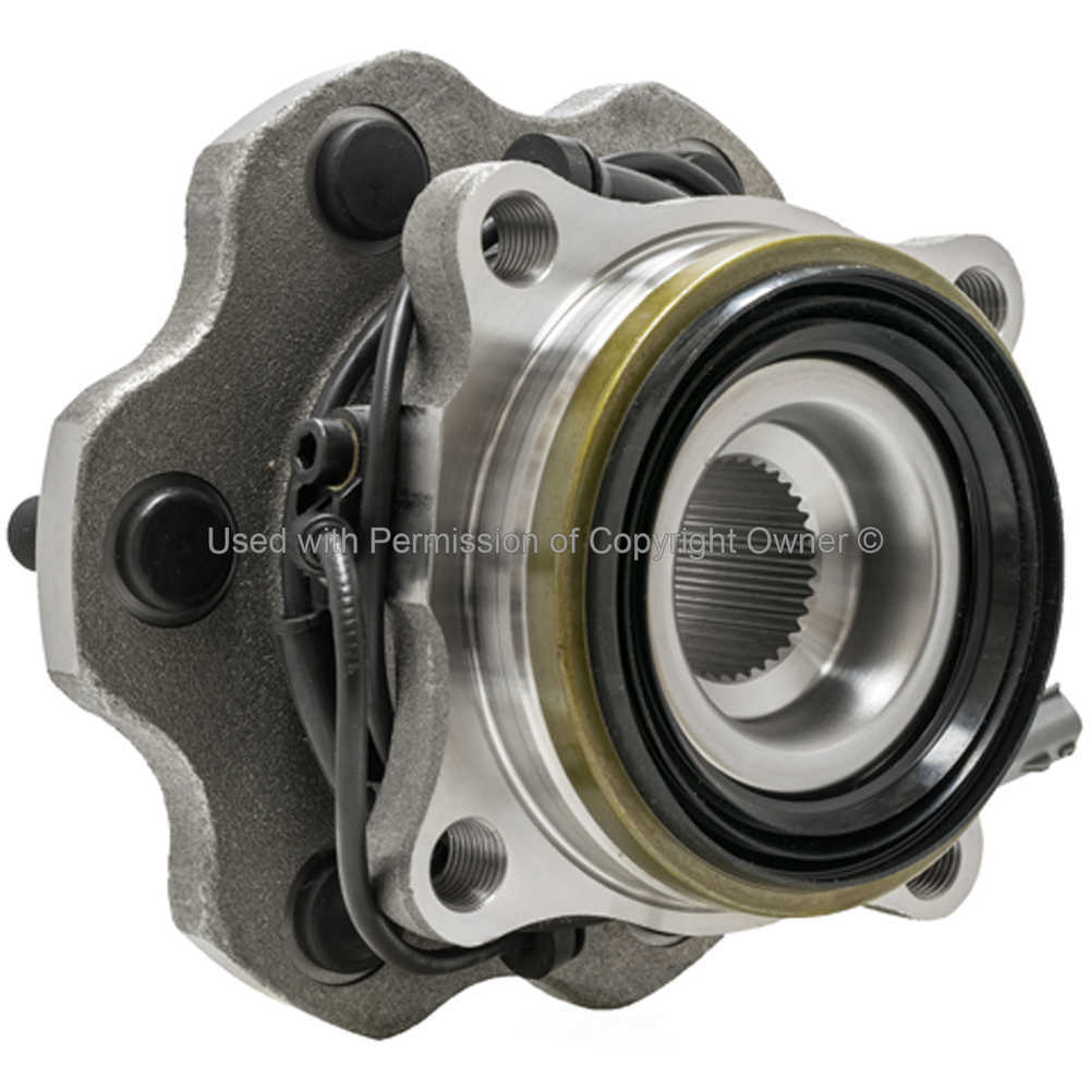 QUALITY-BUILT - Wheel Bearing And Hub Assembly - MPA WH541016