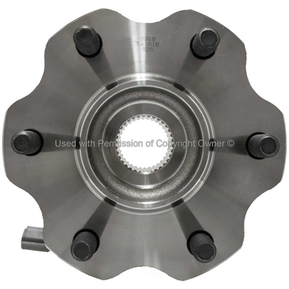 QUALITY-BUILT - Wheel Bearing And Hub Assembly - MPA WH541016