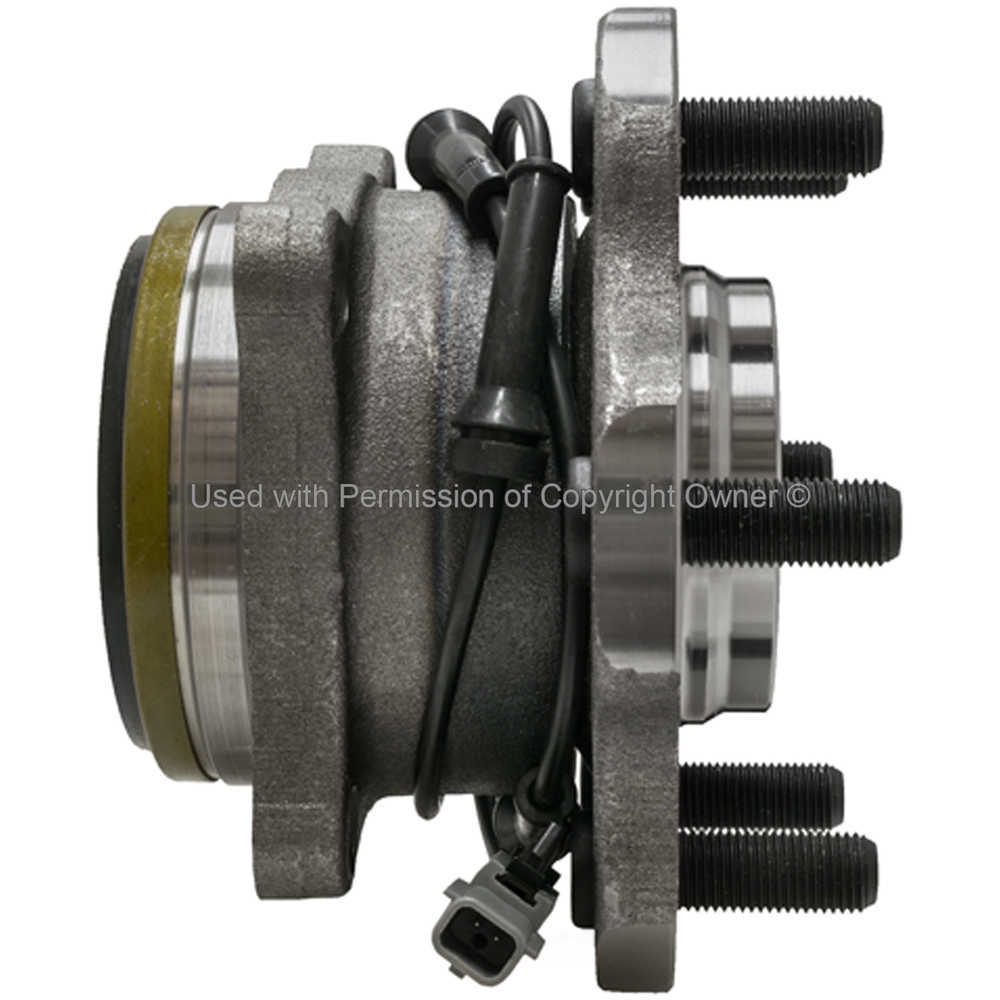 QUALITY-BUILT - Wheel Bearing And Hub Assembly - MPA WH541016