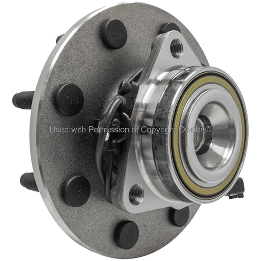 QUALITY-BUILT - Wheel Bearing And Hub Assembly - MPA WH550104