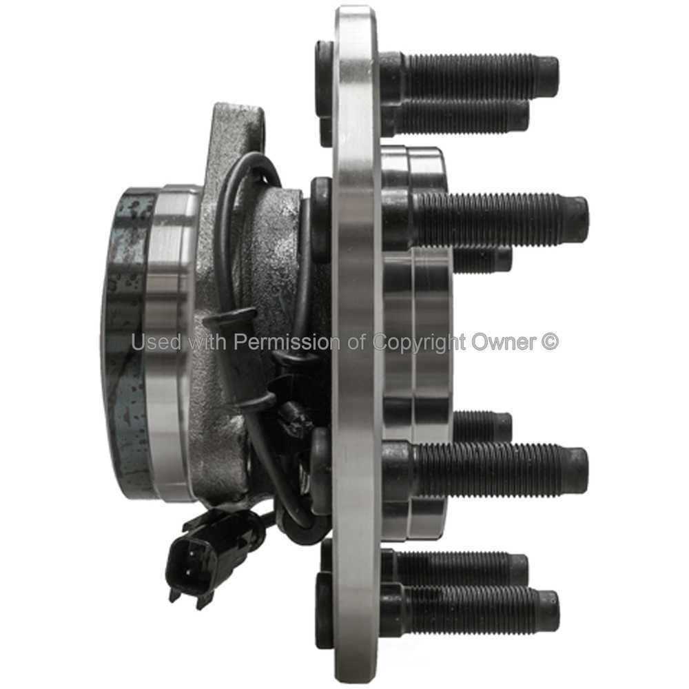 QUALITY-BUILT - Wheel Bearing And Hub Assembly - MPA WH550104
