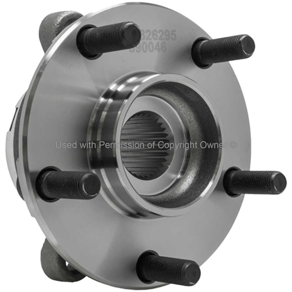 QUALITY-BUILT - Wheel Bearing And Hub Assembly (Front) - MPA WH590046