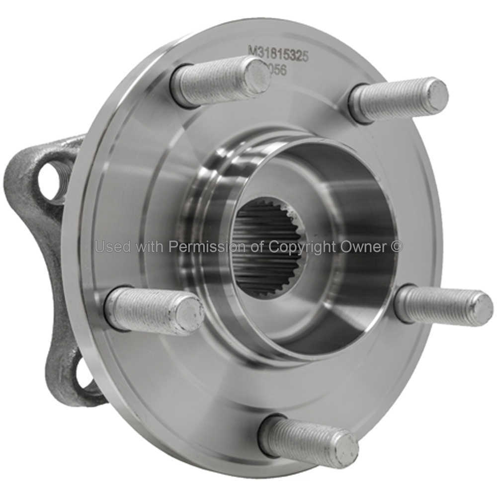 QUALITY-BUILT - Wheel Bearing And Hub Assembly (Rear) - MPA WH590056