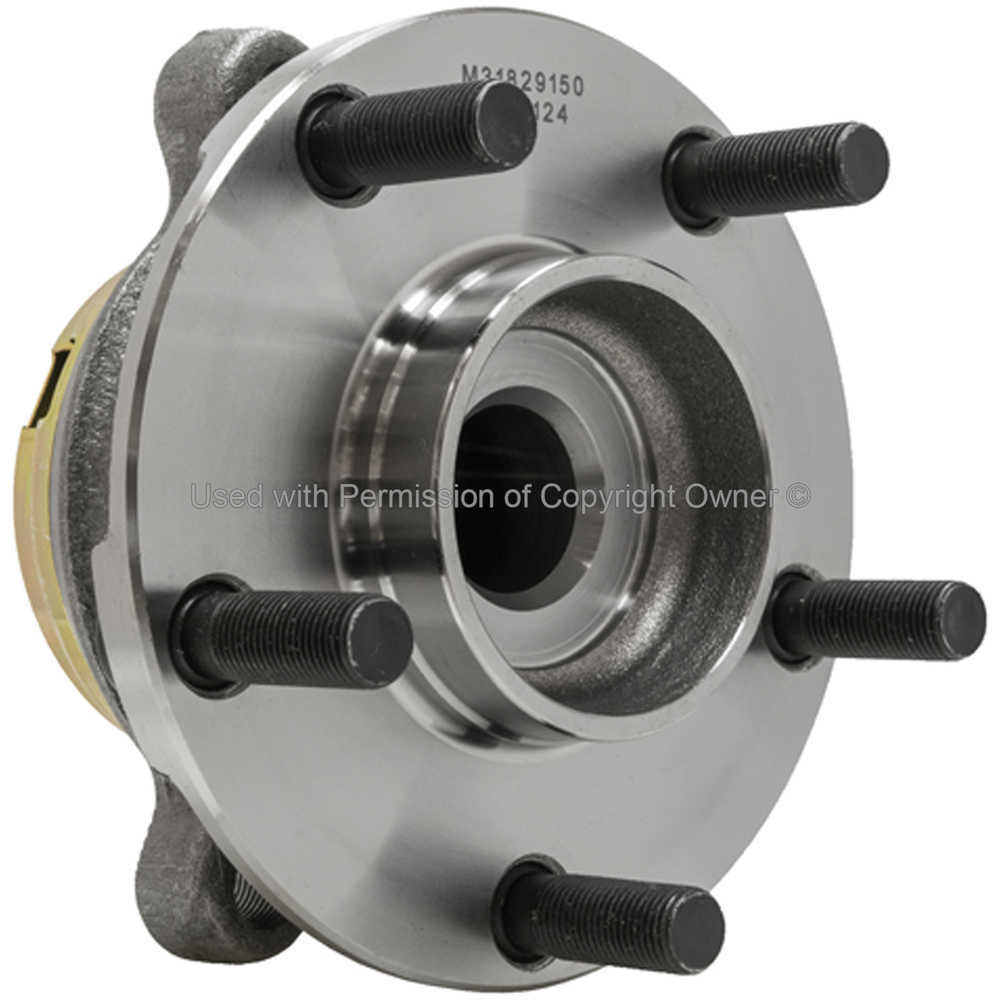 QUALITY-BUILT - Wheel Bearing And Hub Assembly (Front) - MPA WH590124