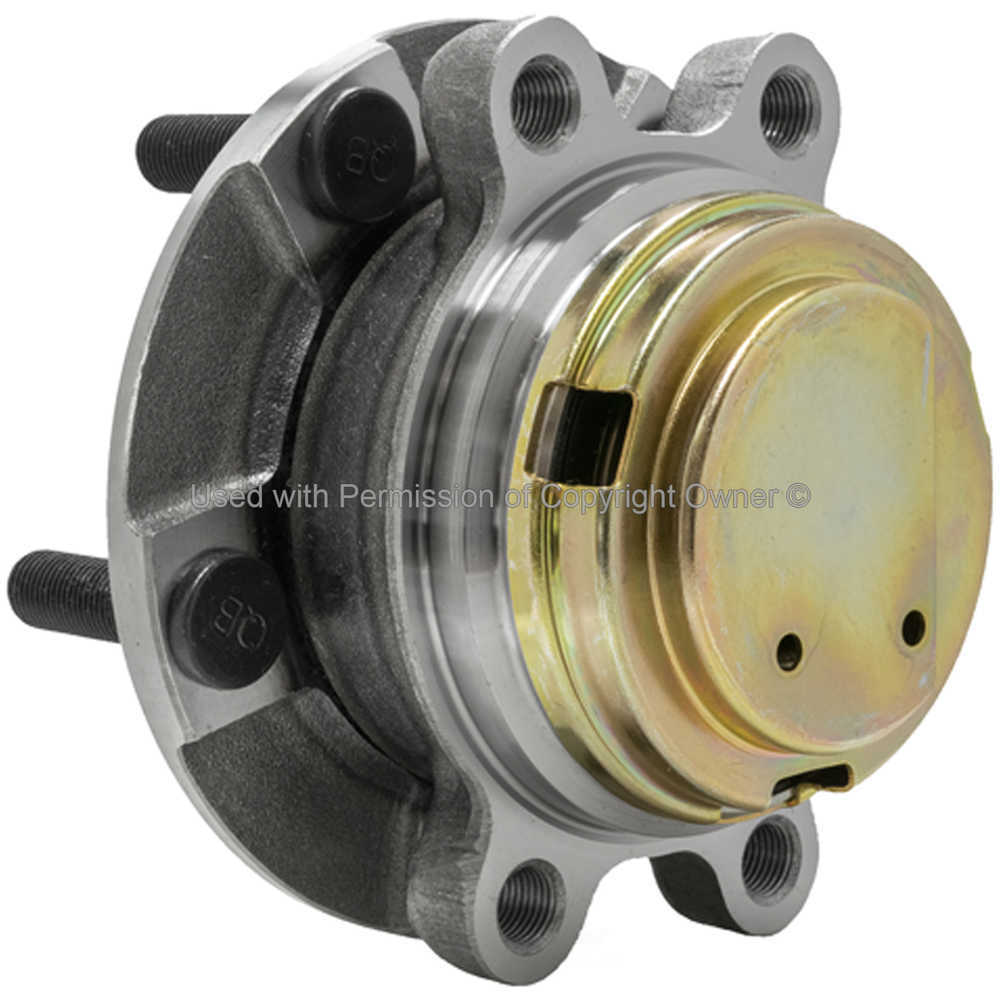 QUALITY-BUILT - Wheel Bearing And Hub Assembly - MPA WH590124