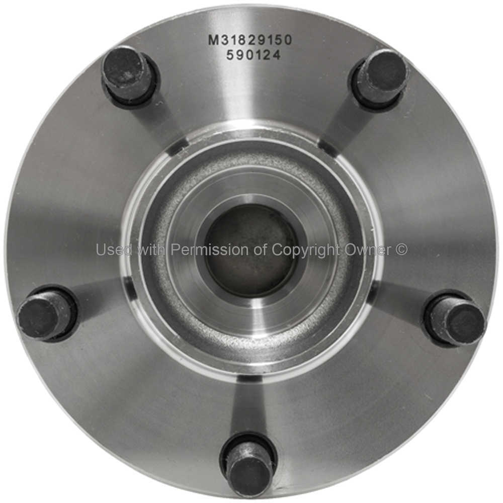 QUALITY-BUILT - Wheel Bearing And Hub Assembly - MPA WH590124