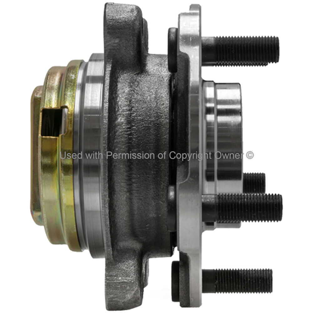 QUALITY-BUILT - Wheel Bearing And Hub Assembly - MPA WH590124