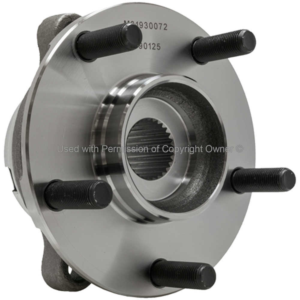 QUALITY-BUILT - Wheel Bearing And Hub Assembly (Front) - MPA WH590125