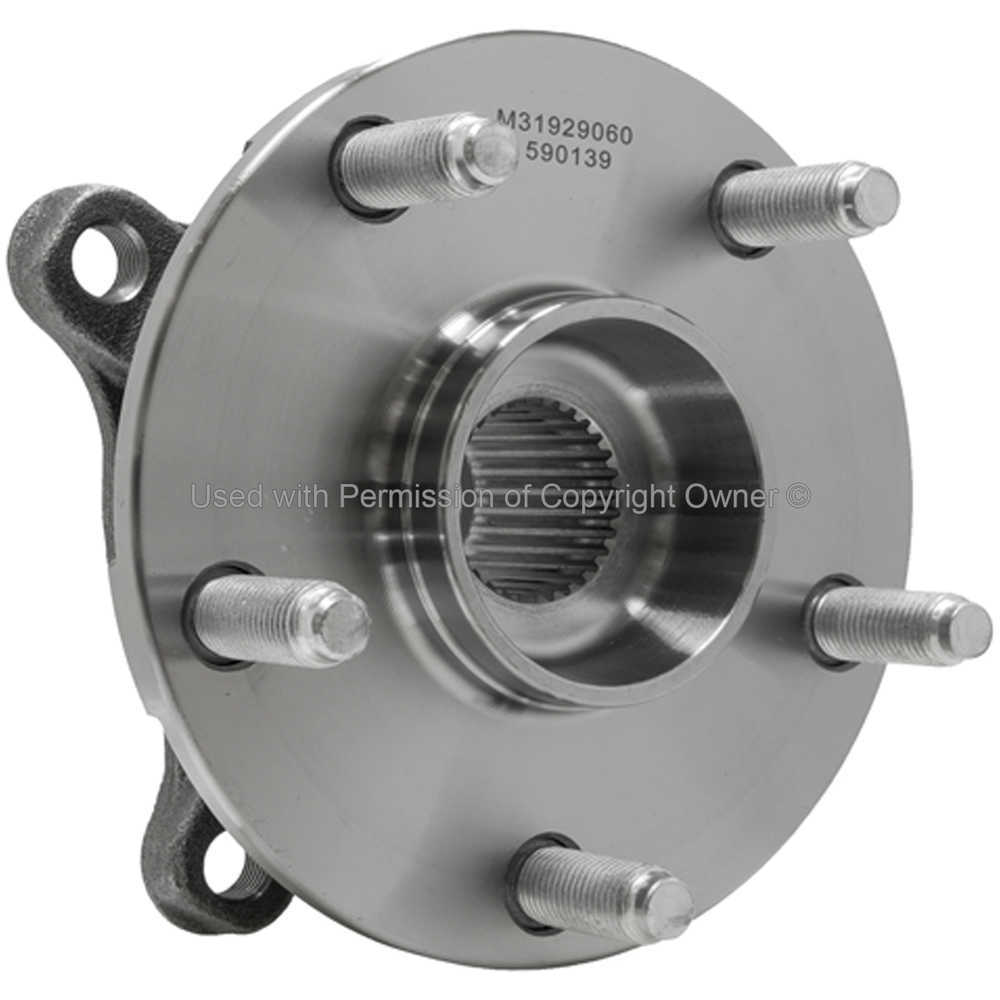 QUALITY-BUILT - Wheel Bearing And Hub Assembly (Front Right) - MPA WH590139